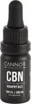 Cannor CBN Dobré spaní konopný olej 5 %…