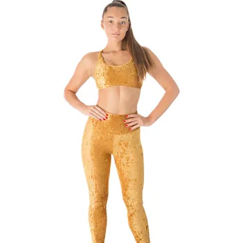 Dragonfly,Nicole sametový top 22, zlatá XL