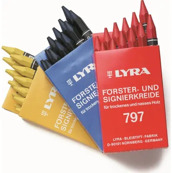 kabelová chránička CIMCO Značící červená křída - 115 mm 212172