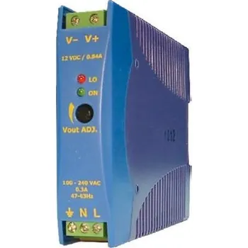 spínaný zdroj CHINFA Zdroj DRA18-24A 24V/18W napájecí DRA18-24A