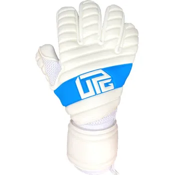Brankářské rukavice UPG DC NEGATIVE BRANKÁŘSKÉ RUKAVICE - Bílá, Světle modrá - velikost 8 uk