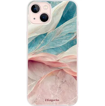 Pouzdro na mobilní telefon Odolné silikonové pouzdro iSaprio - Pink and Blue - iPhone 13