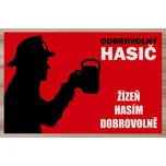 Prostírání Dobrovolný hasič