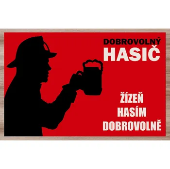 prostírání Prostírání Dobrovolný hasič