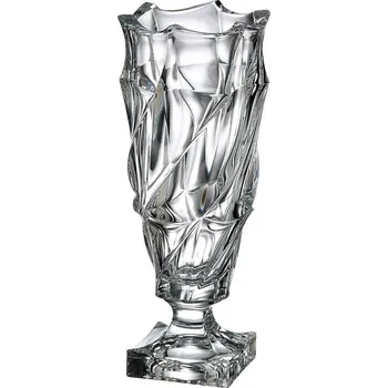 Váza BOHEMIA FLAMENCO VÁZA NA NOZE 380 MM