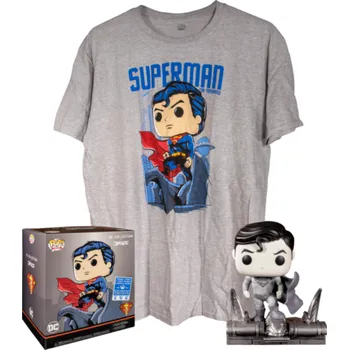 Figurka Funko Set DC Comics Jim Lee Superman Exclusive a tričko vel. M