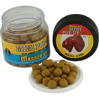 Návnadová surovina Method mix mini pop up Játra 7mm (Timár)