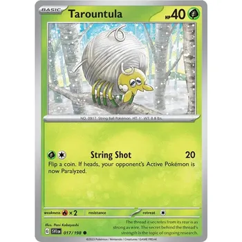 Karetní hra Tarontula 017/198 - Scarlet & Violet Typ karty: Non-Holo