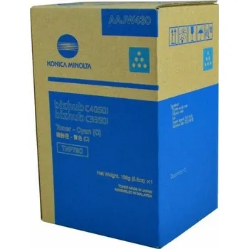 Originální toner Konica Minolta TNP-79C (AAJW450), azurový