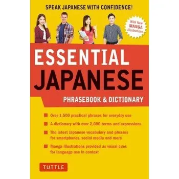 Cizojazyčná kniha Essential Japanese Phrasebook & Dictionary
