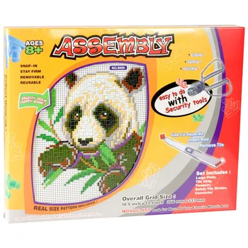 Rappa Mozaika 33 x 27 cm panda