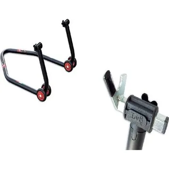 Motodoplněk LV8 Zadní stojánek LV8 DIAVOL E620D+E620/08C s V úchytkami pro rolny