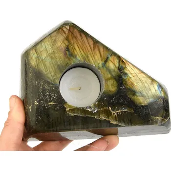Svícen Labradorit svícen 1748g