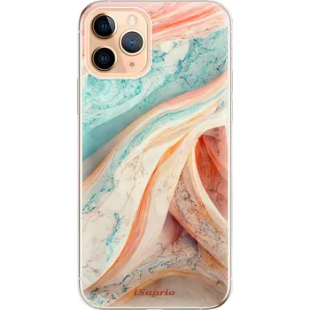 Pouzdro na mobilní telefon Odolné silikonové pouzdro iSaprio - Orange and Blue - iPhone 11 Pro