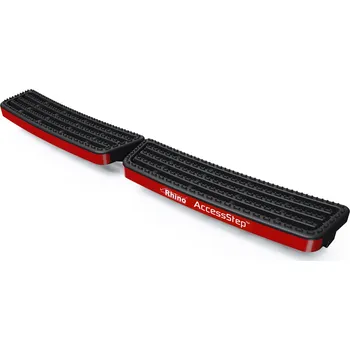 Tažné zařízení Dvojitý schůdek C.Jumper/F.Ducato/O.Movano/P.Boxer 06-, černý, Rhino AccessStep