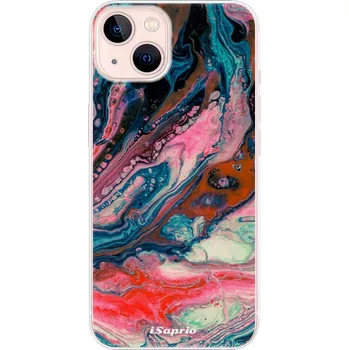 Pouzdro na mobilní telefon Odolné silikonové pouzdro iSaprio - Abstract Paint 01 - iPhone 13