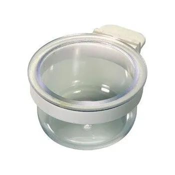 Pro ptáka Napáječka pro exoty Pohárek Lux s úchytem