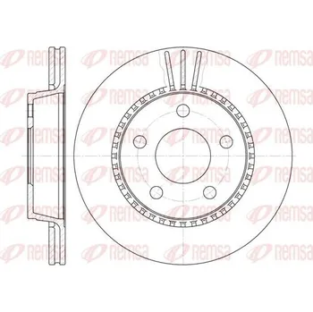Brzdový kotouč Brzdový kotouč REMSA 6356.10