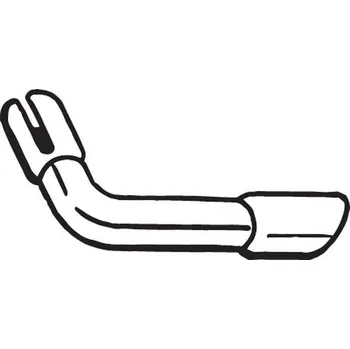 Výfukový systém Výfuková trubka BOSAL 700-223