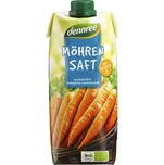 Dennree Mrkvová šťáva BIO 500 ml