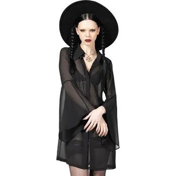 Dámské šaty šaty dámské KILLSTAR - Arlene Shirt - Black