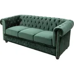 Trojmístná pohovka Chesterfield…