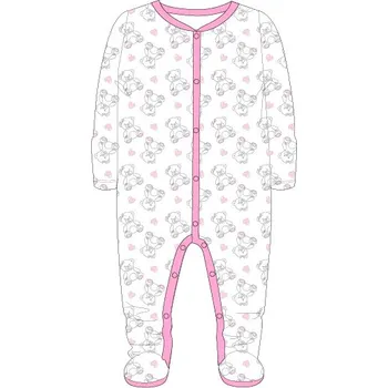 Kojenecký overall Kojenecký overal růžový medvídci 62-92 cm 62/68