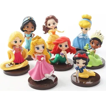 Figurka Disney Figurky Disney Princezny z pohádek 8 ks