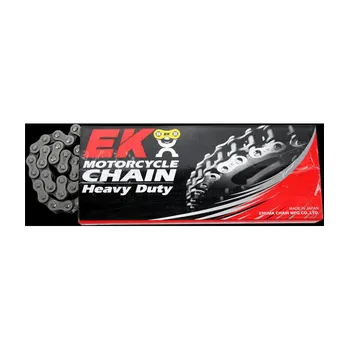 Řetězová sada pro motocykl Moto řetěz EK DEH Yamaha PW 80 Zinger 1991 - 2004 černý