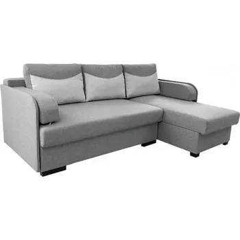 Sedací souprava Sedací souprava Bianko rohová mini 203 x140cm Šedá Univerzální