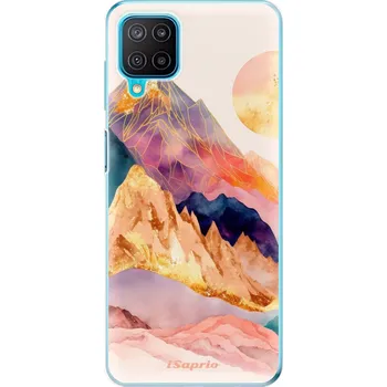 Pouzdro na mobilní telefon Odolné silikonové pouzdro iSaprio - Abstract Mountains - Samsung Galaxy M12
