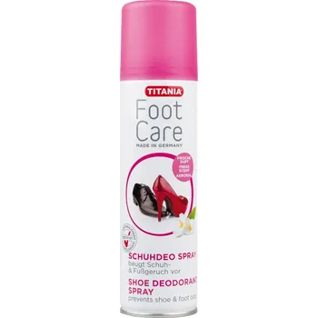 Kosmetika na nohy Titania Foot Care Deo sprej do bot 200 ml