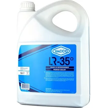 Nemrznoucí směs do chladiče Chladící kapalina YACCO LR-35 - chladící kapalina 5l