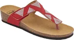 Scholl dámská žabka DUBAI FLIP-FLOP Red Velikost: 37