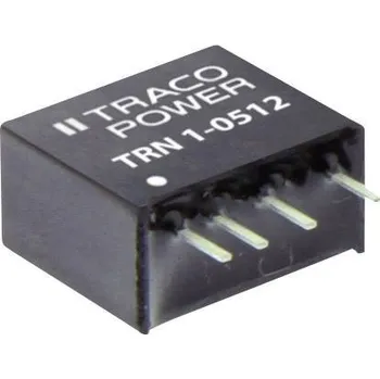 Měnič napětí TracoPower TRN 1-2413 DC/DC měnič napětí do DPS 24 V/DC plus 15 V/DC 70 mA 1 W Počet výstupů: 1 x Obsah 1 ks