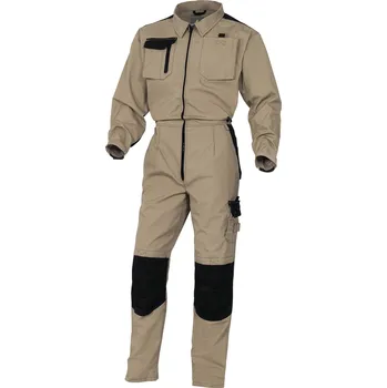 Pracovní kombinéza Delta Plus M5COM Barva: Béžová, Velikost: S