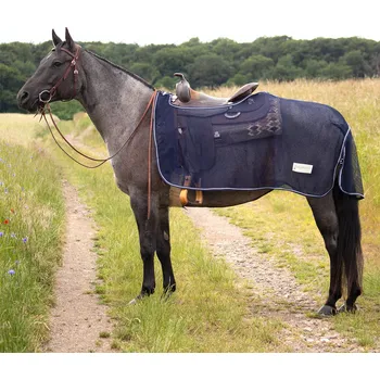 Deka pro koně Waldhausen Westernová bederní deka proti hmyzu Deky: 145