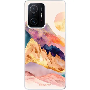 Telefonní příslušenství Odolné silikonové pouzdro iSaprio - Abstract Mountains - Xiaomi 11T / 11T Pro