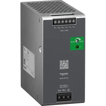 spínaný zdroj SCHNEIDER ELECTRIC SCHNEIDER Napájecí zdroj-Řada Modicon Opti, 24V ABLS1A24100