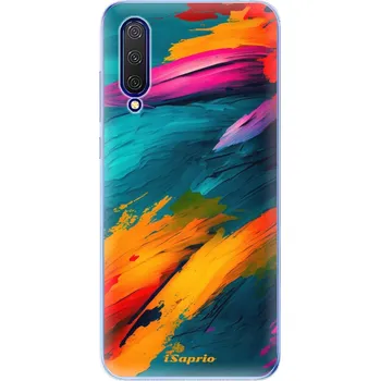 Pouzdro na mobilní telefon Odolné silikonové pouzdro iSaprio - Blue Paint - Xiaomi Mi 9 Lite
