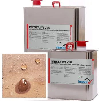Penetrace Imesta IW 290 impregnace pro ochranu kamene, zdiva, betonu a omítek 2 kg