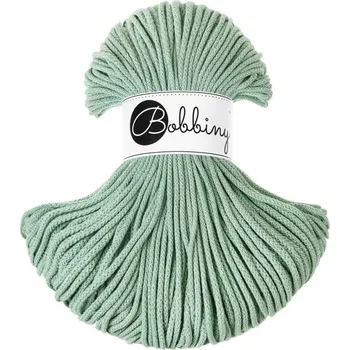 Příze Bobbiny bavlněná šňůra JUNIOR 3mm aloe