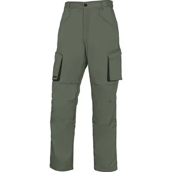 montérky Pracovní kalhoty Delta Plus M2PA2 Barva: Zelená, Velikost: 3XL