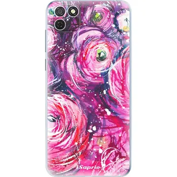 Pouzdro na mobilní telefon Odolné silikonové pouzdro iSaprio - Pink Bouquet - Honor 9S