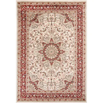 Koberec Kusový koberec Nemrut - orientální 4 - bílý/červený Rozměr koberce: 80x300 cm