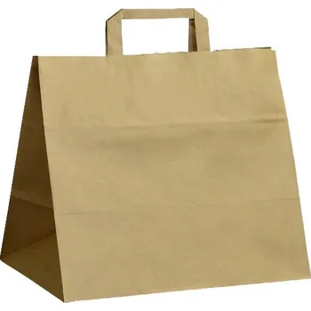 Papírová taška RECYKL Takeaway 32x21x26 TARE02