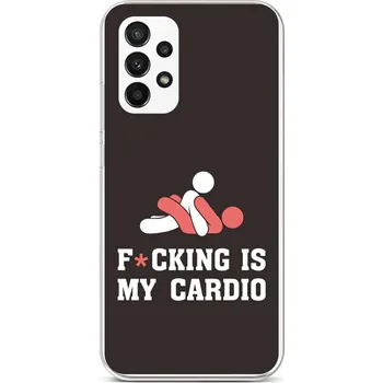 Pouzdro na mobilní telefon Kryt Samsung A23 5G Cardio (obal neboli pouzdro na Samsung A23 5G)