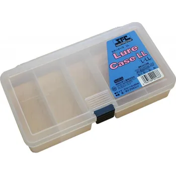 Pouzdro na rybářské vybavení Box Meiho Lure , krabička Made in Japan Velikost LL, rozměry 21,4 × 11,8 × 4,5 cm