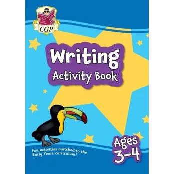 Anglický jazyk Writing Activity Book for Ages 3-4 (Preschool) - CGP Books