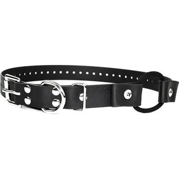 E-Collar Bungee obojek z Biothanu - 1,8 cm černá
